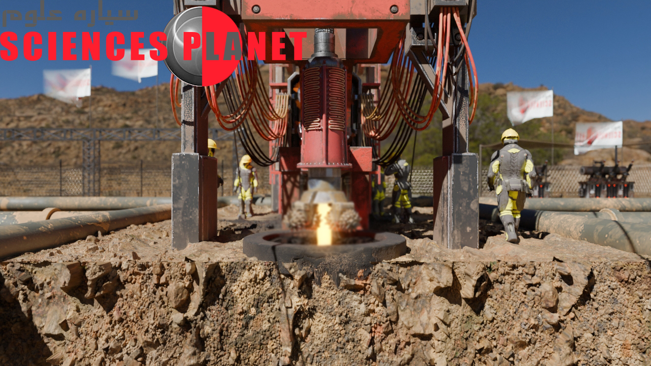 New Inventions/New Inventions in the World/Registered Inventions in the World/Deep laser drilling of oil wells/Geothermal energy/Solving the problem of drilling deep oil wells/Methods of accessing geothermal energy/New deep drilling equipment/Ali Pourahmad
